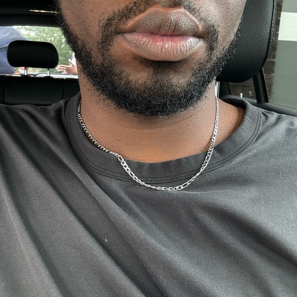 NWT Silver chain, *not one pictured - Picture 2 of 6